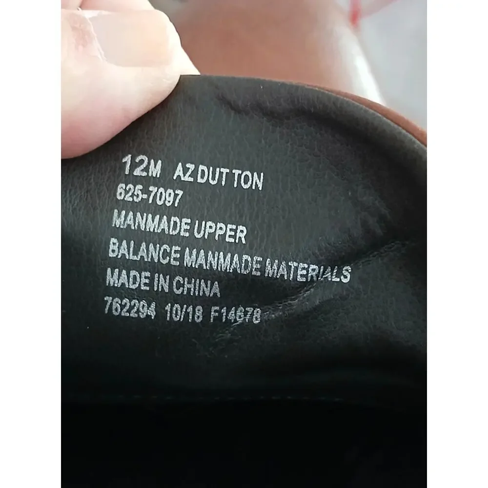 Az Dutton Men's 12M
